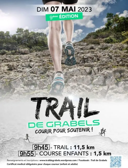 Trail de Grabels 2024 Inscription Résultats