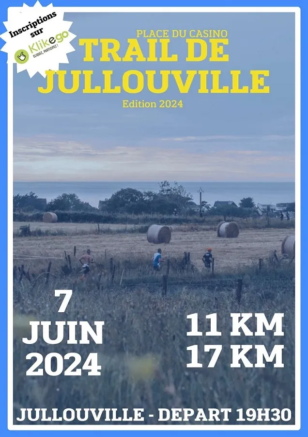 Trail de Jullouville 2024 Inscription Résultats