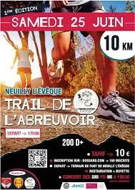 affiche de la course