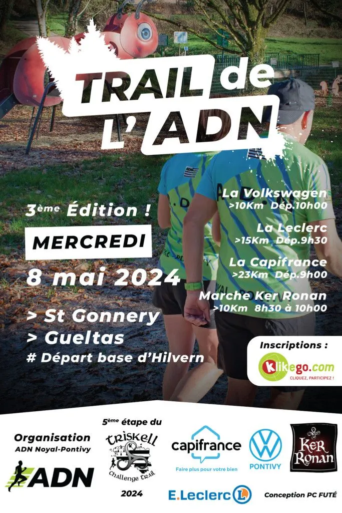 affiche de la course