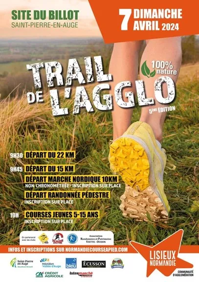 affiche de la course