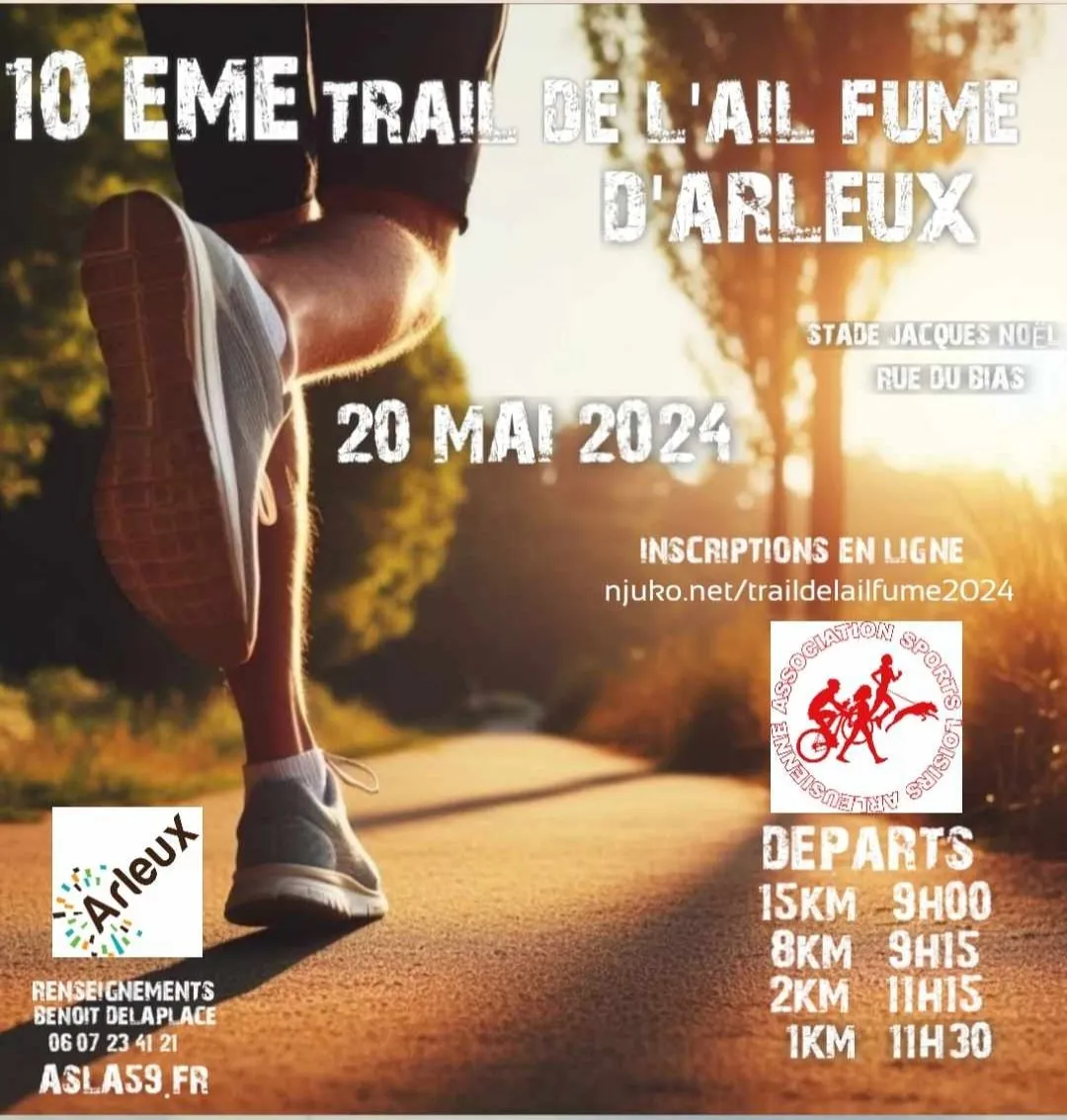 affiche de la course