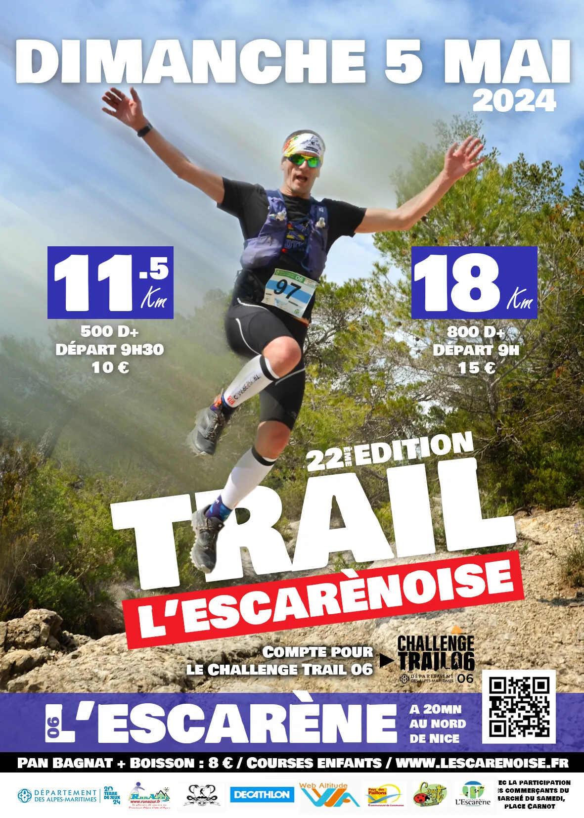 Trail de l’Escarénoise 2025 Inscription Résultats