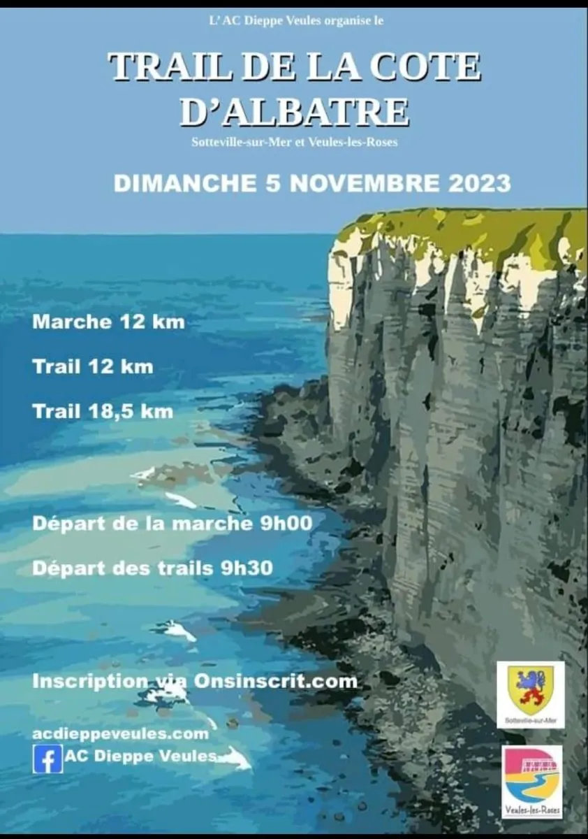 Trail de la Côte d’Albâtre 2024 Inscription Résultats