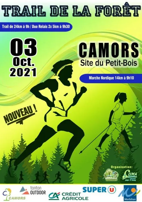 Trail de la Forêt de Camors 2025 Inscription Résultats