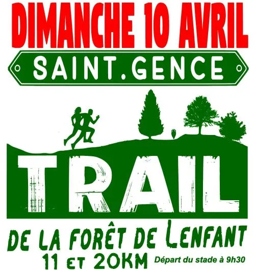 Trail de la Forêt de l’Enfant 2024 Inscription Résultats