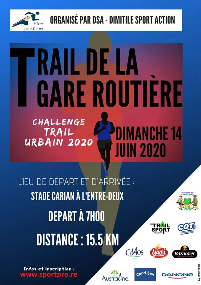 Trail de la Gare Routière 2024 Inscription Résultats