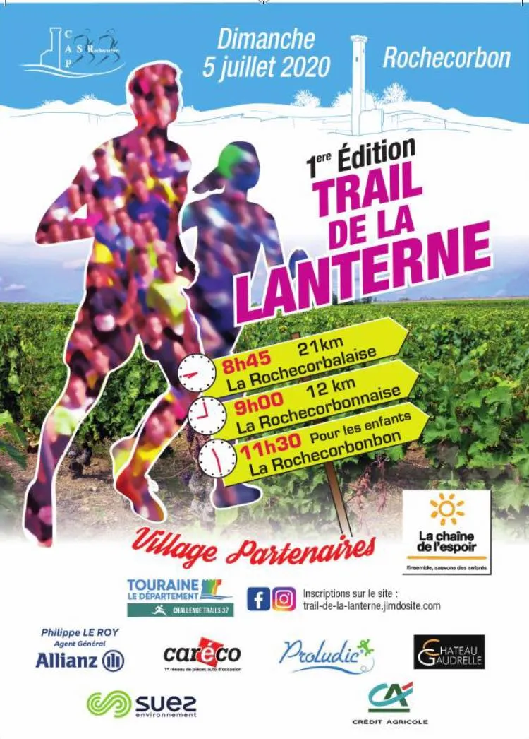 Trail de la Lanterne 2024 Inscription Résultats