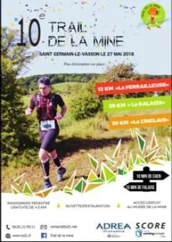 affiche de la course