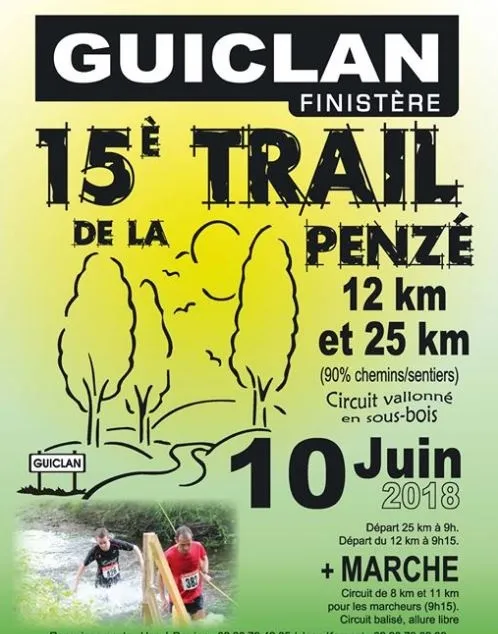 affiche de la course