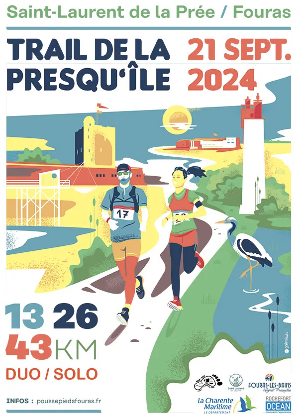 Trail de la Presqu’ïle de Fouras 2024 Inscription Résultats