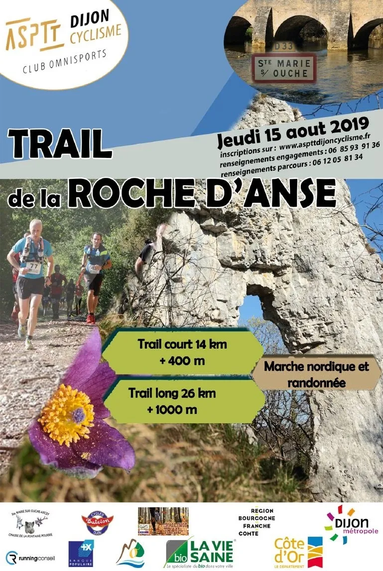 Trail de Sainte Marie sur Ouche 2025 Inscription Résultats