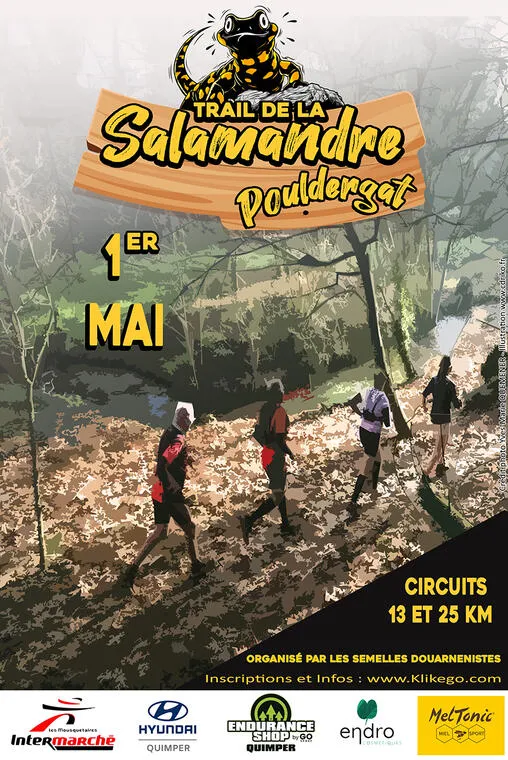 Trail de la Salamandre – Pouldergat 2024 Inscription Résultats