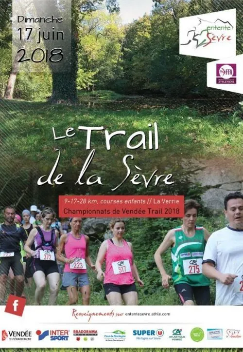 affiche de la course