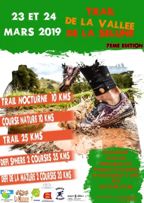 affiche de la course