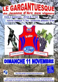 Trail découverte le Gargantuesque 2024 Inscription Résultats