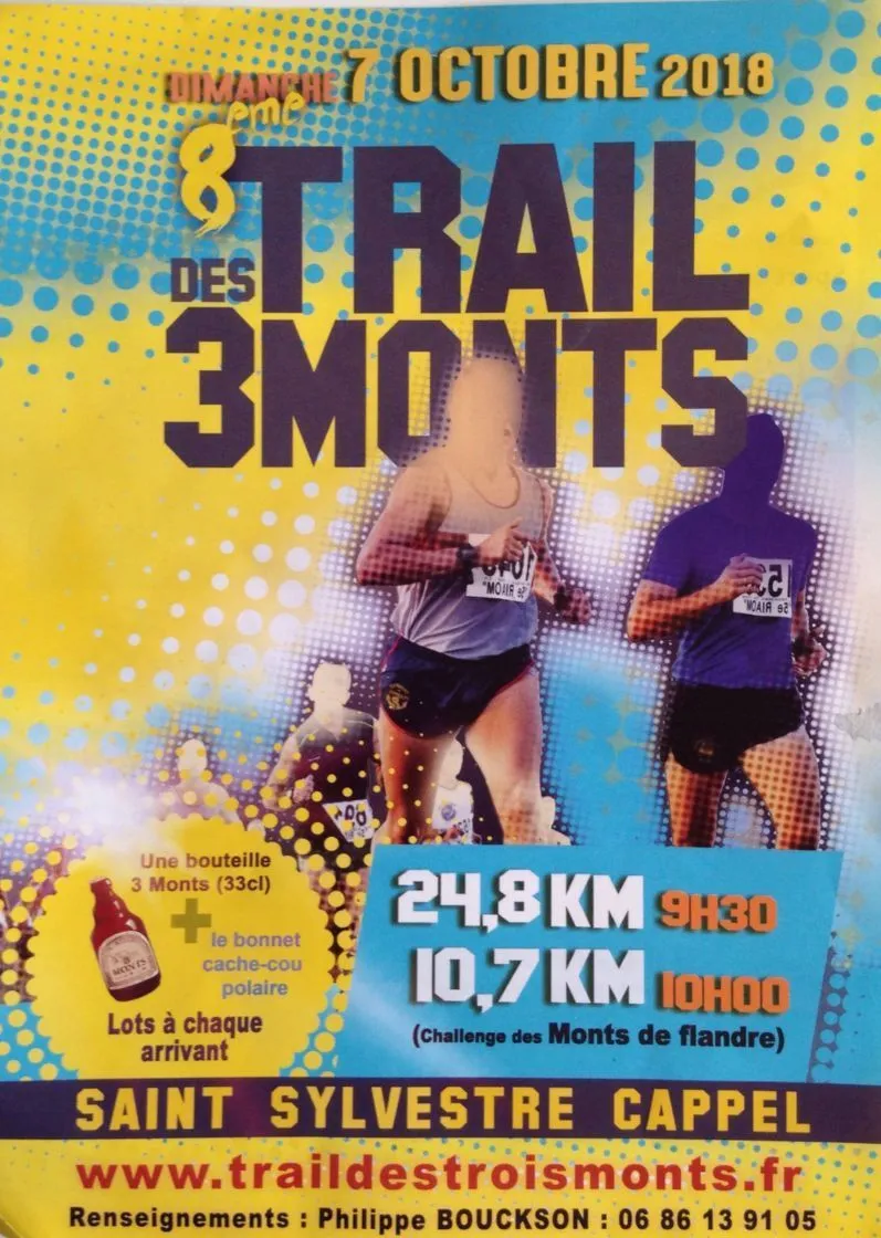 Trail des 3 Monts au Pays des Géants des Flandres 2024 – Infos, Inscriptions, Résultats, Trace