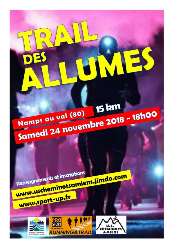 Trail des Allumés – Namps Maisnil 2024 Inscription Résultats