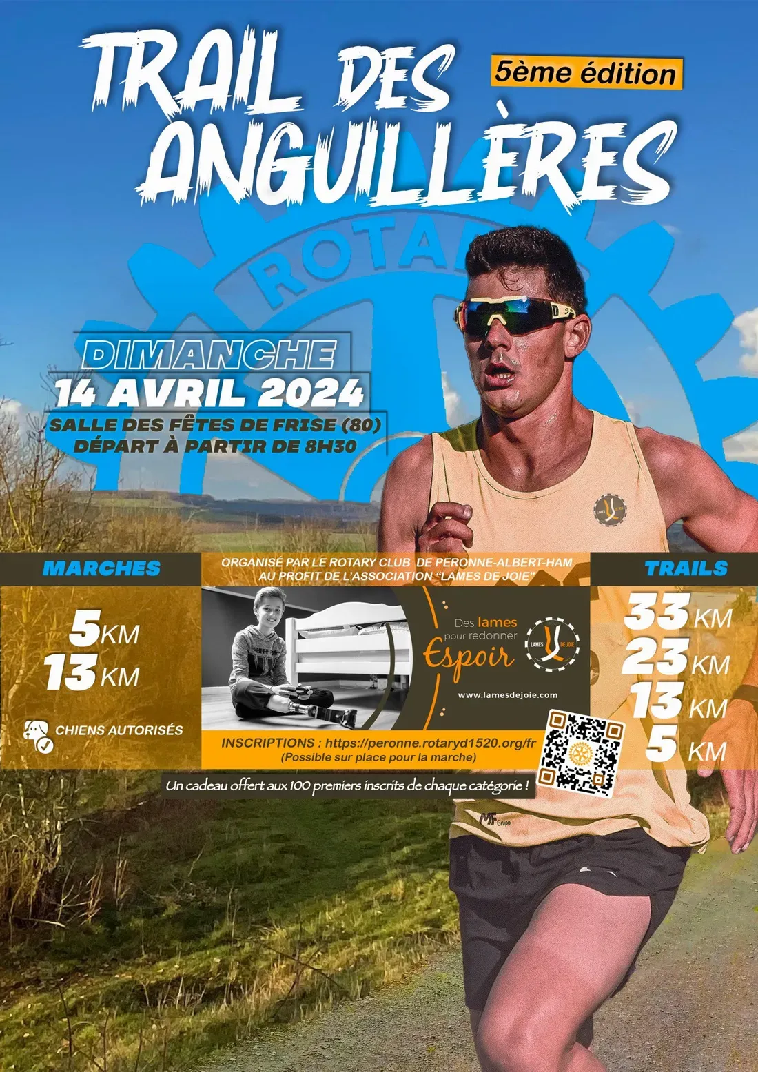 Trail des Anguillères 2024 Inscription Résultats