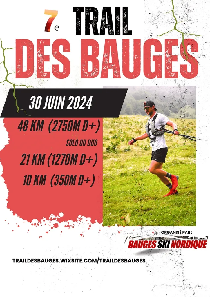 affiche de la course