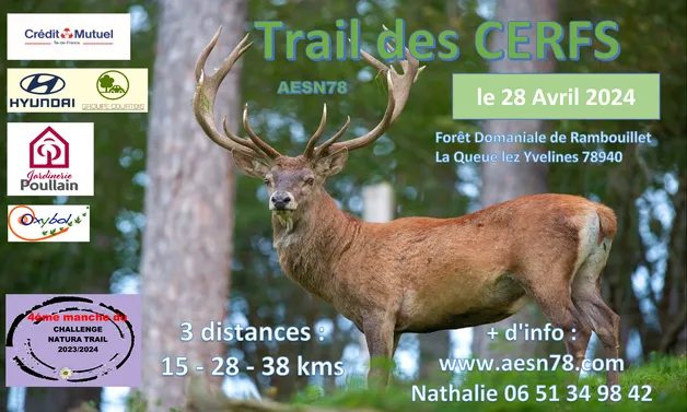 Trail des Cerfs 2024 Inscription Résultats