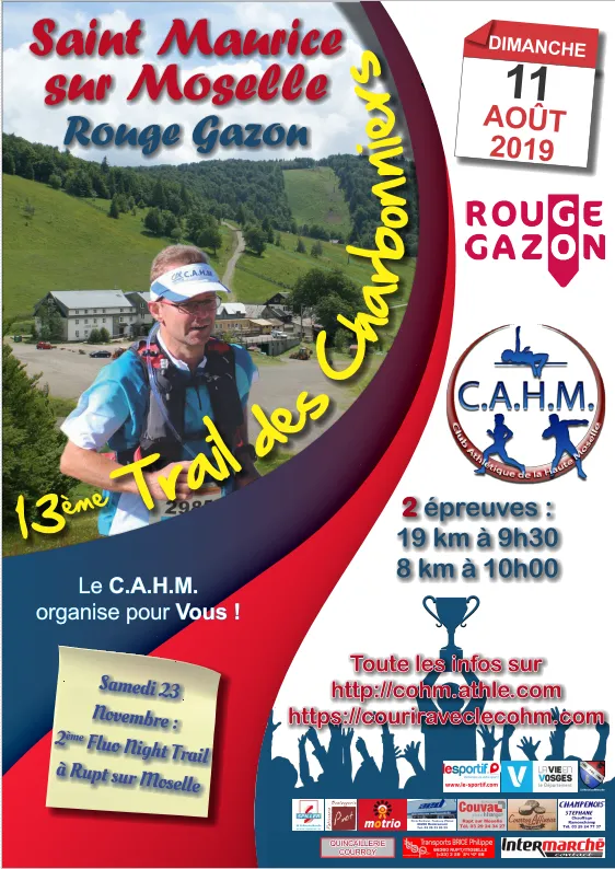 affiche de la course