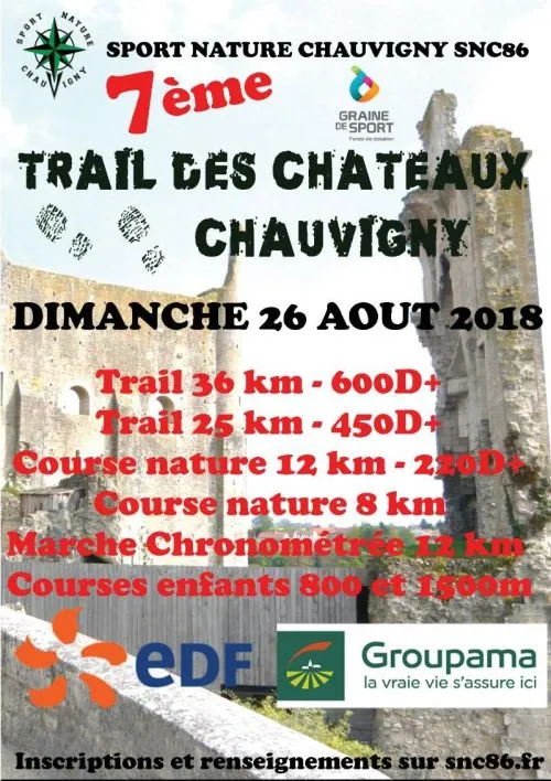 affiche de la course