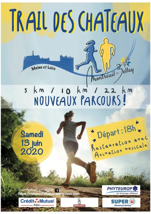 affiche de la course