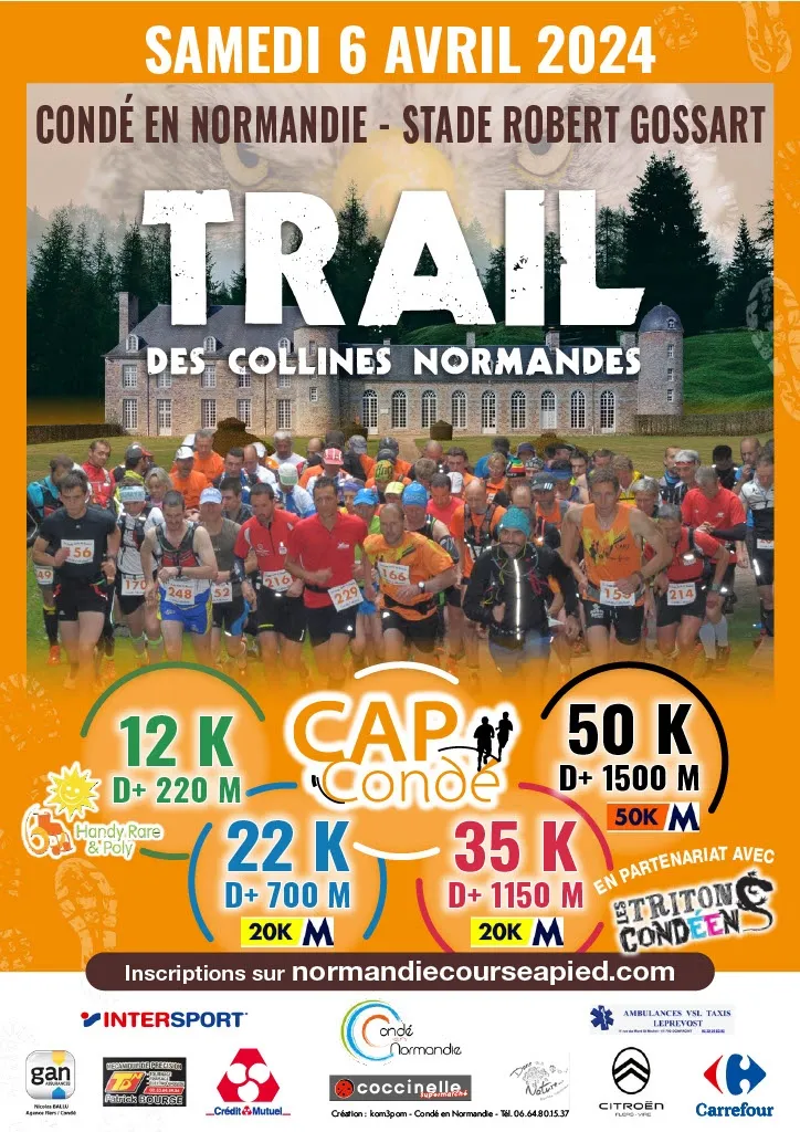 Trail des Collines Normandes 2024 Inscription Résultats