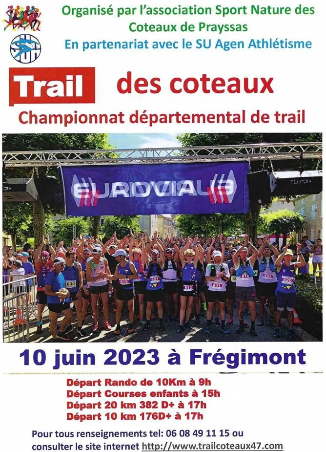 Trail des Côteaux – Fregimont 2024 Inscription Résultats