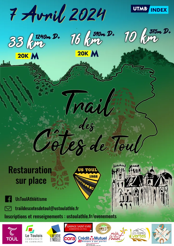 affiche de la course