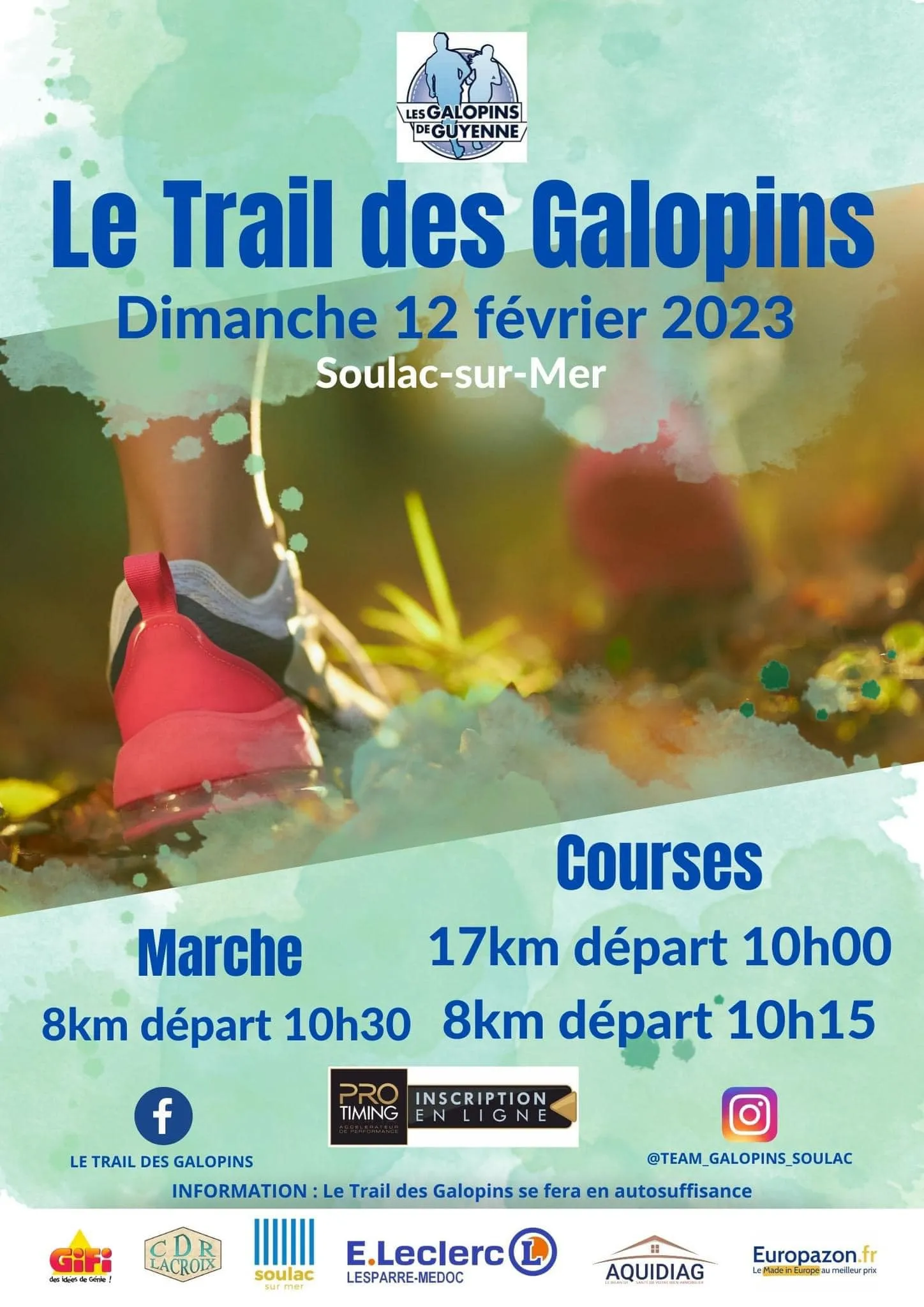 Trail des Galopins 2024 Inscription Résultats