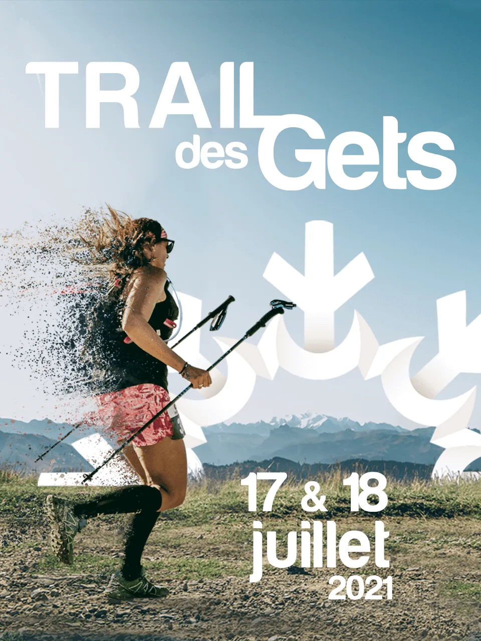 affiche de la course