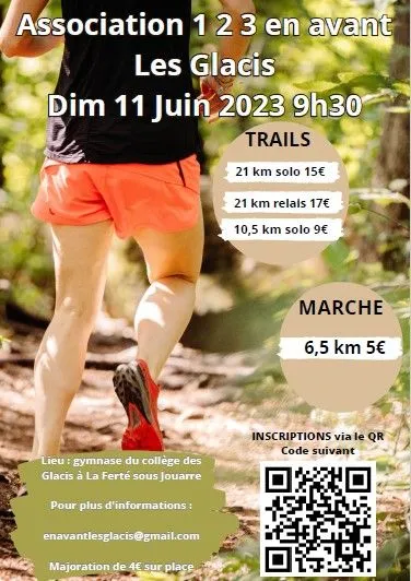 affiche de la course