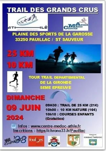 affiche de la course