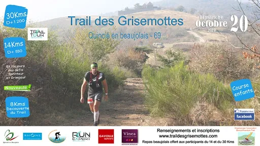 Trail des Grisemottes 2025 Inscription Résultats