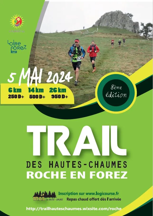 affiche de la course