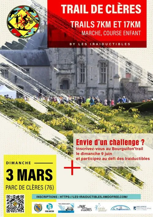 Trail des Iraiductibles 2025 Inscription Résultats