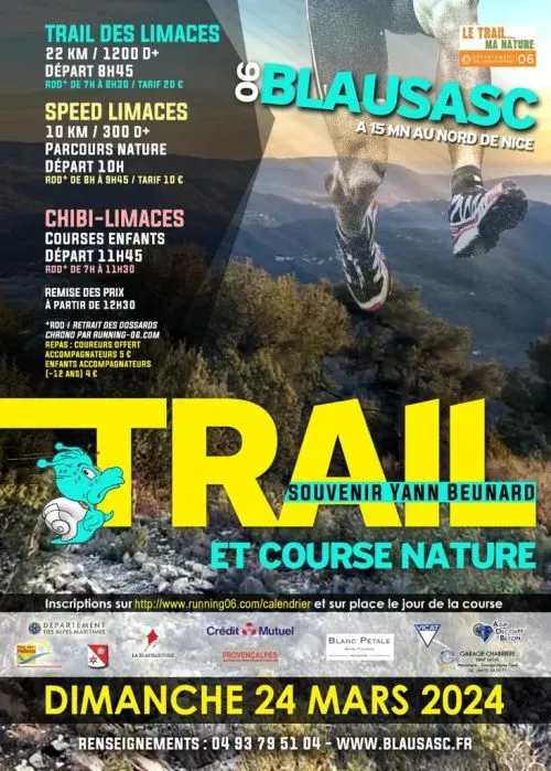 Trail des Limaces 2025 Inscription Résultats