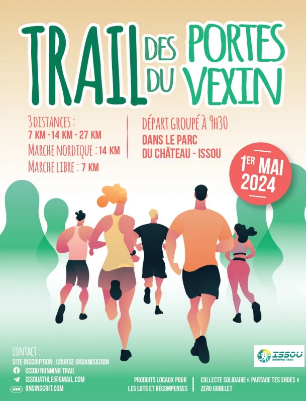 affiche de la course