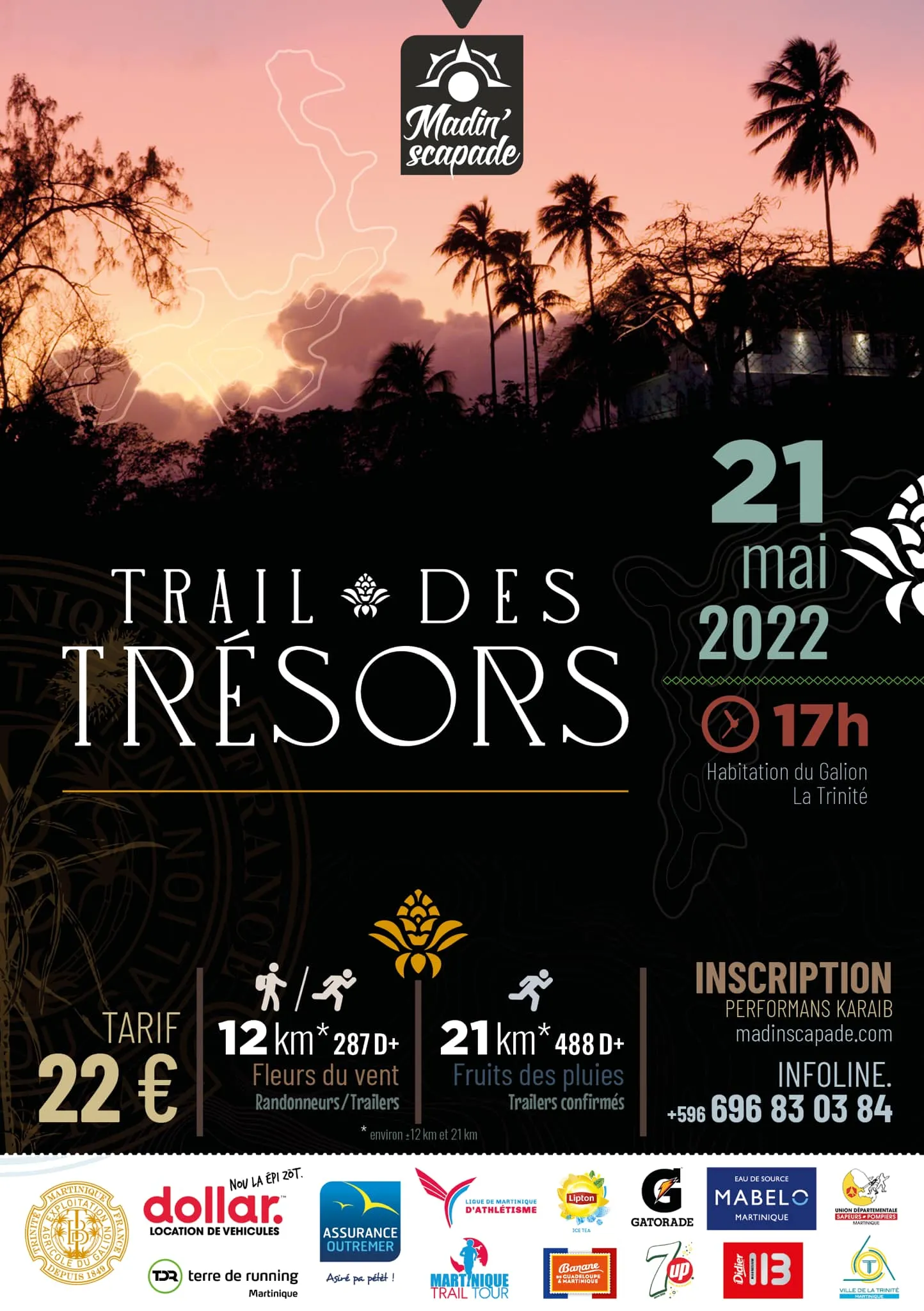 Trail des Trésors 2024 Inscription Résultats