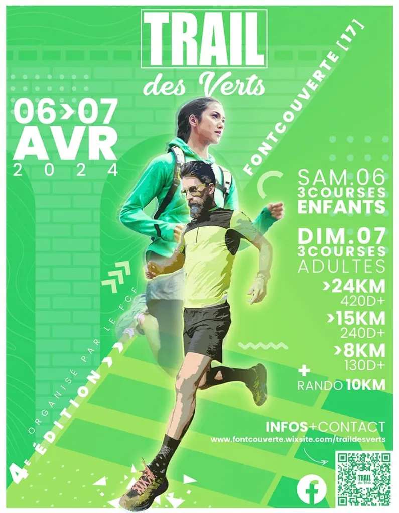 affiche de la course