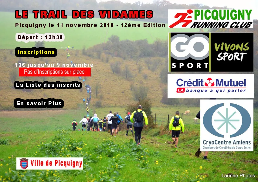 affiche de la course