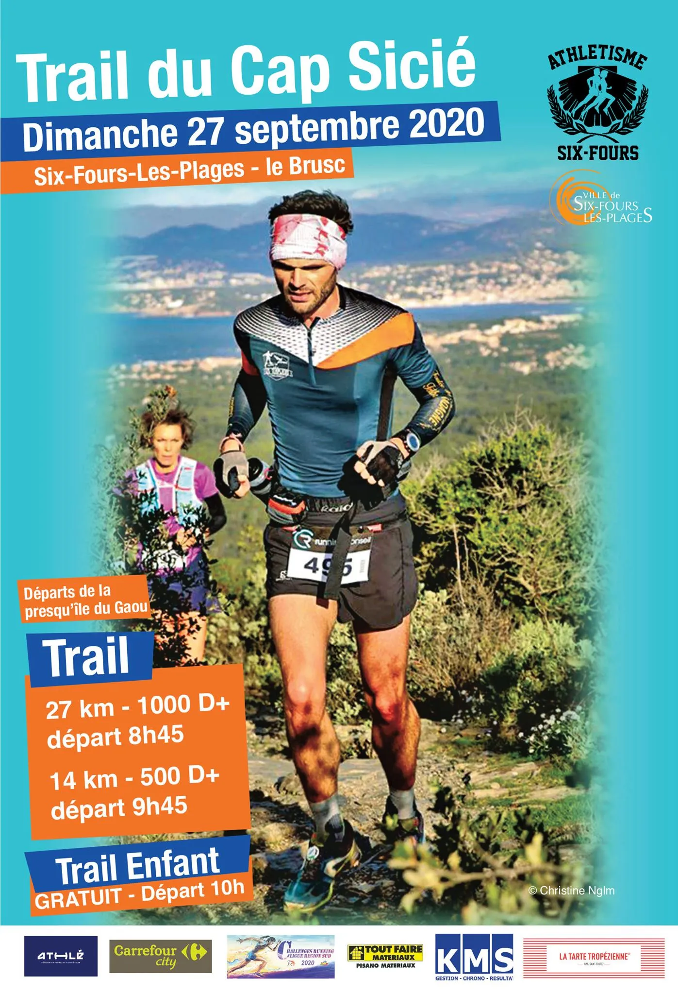 Trail du Cap Sicié 2024 Inscription Résultats