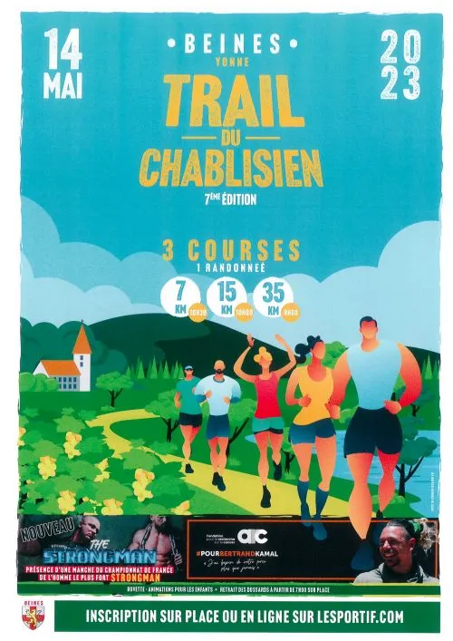 Trail du Chablisien 2024 Inscription Résultats