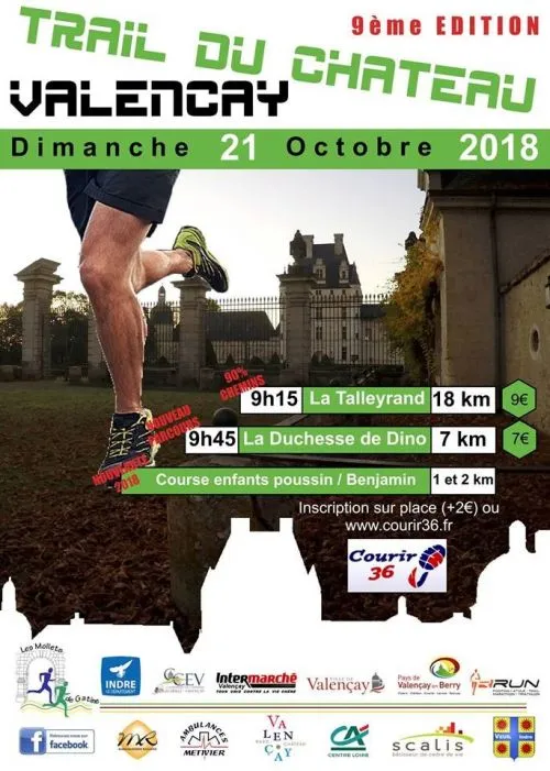 affiche de la course