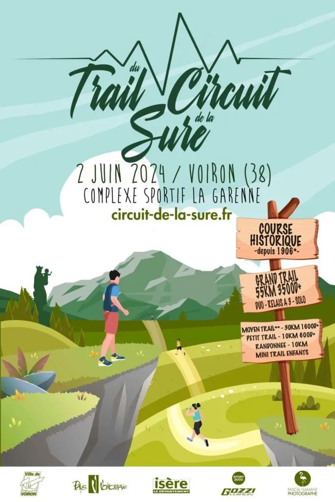 Trail du Circuit de la Sure 2024 Inscription Résultats