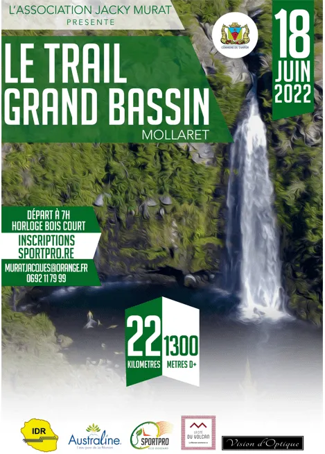 Trail du Grand Bassin Mollaret 2024 Inscription Résultats