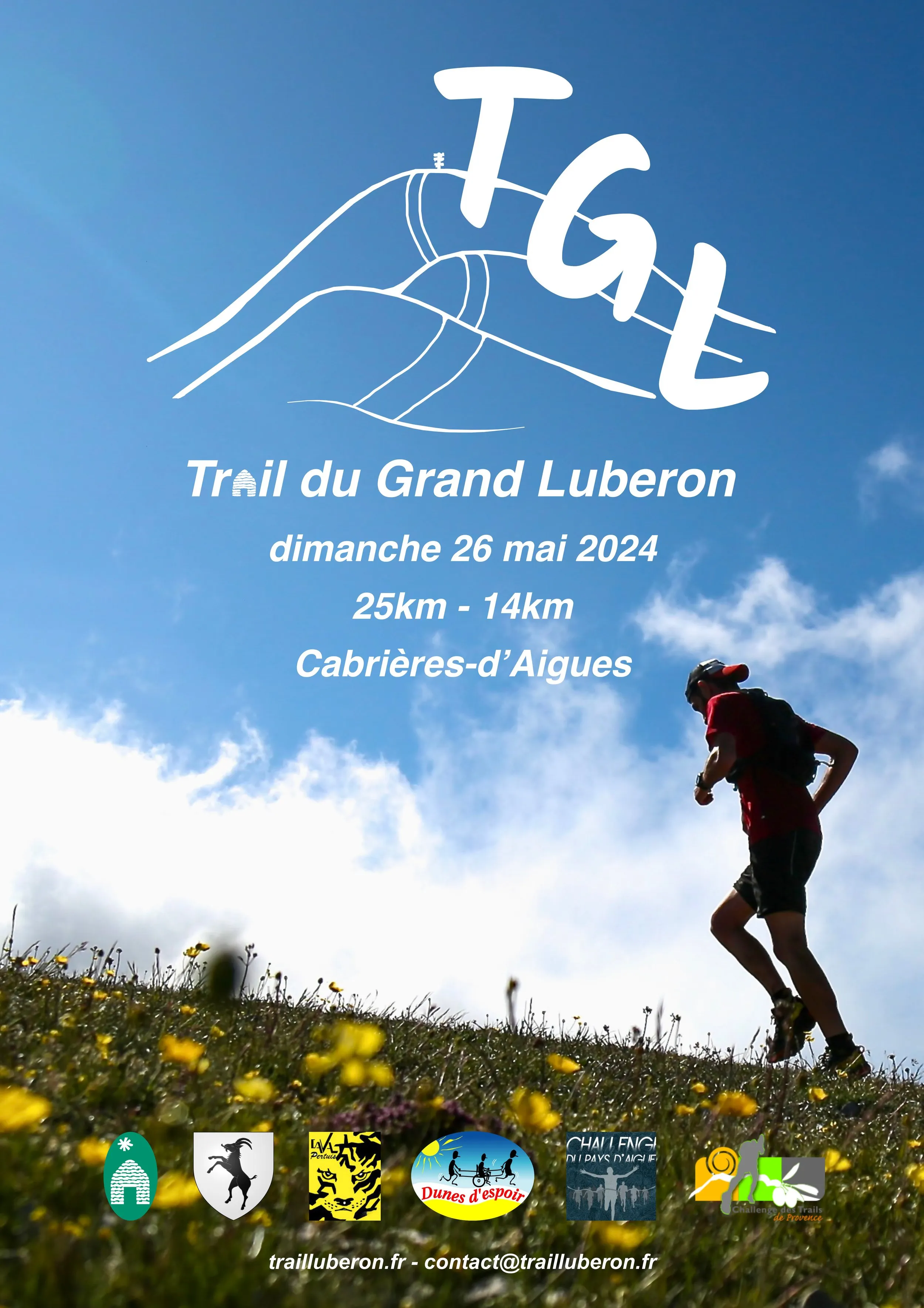 Trail du grand luberon