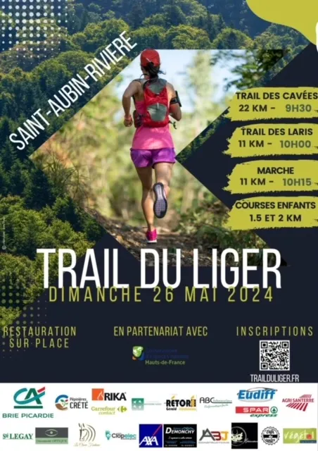 affiche de la course